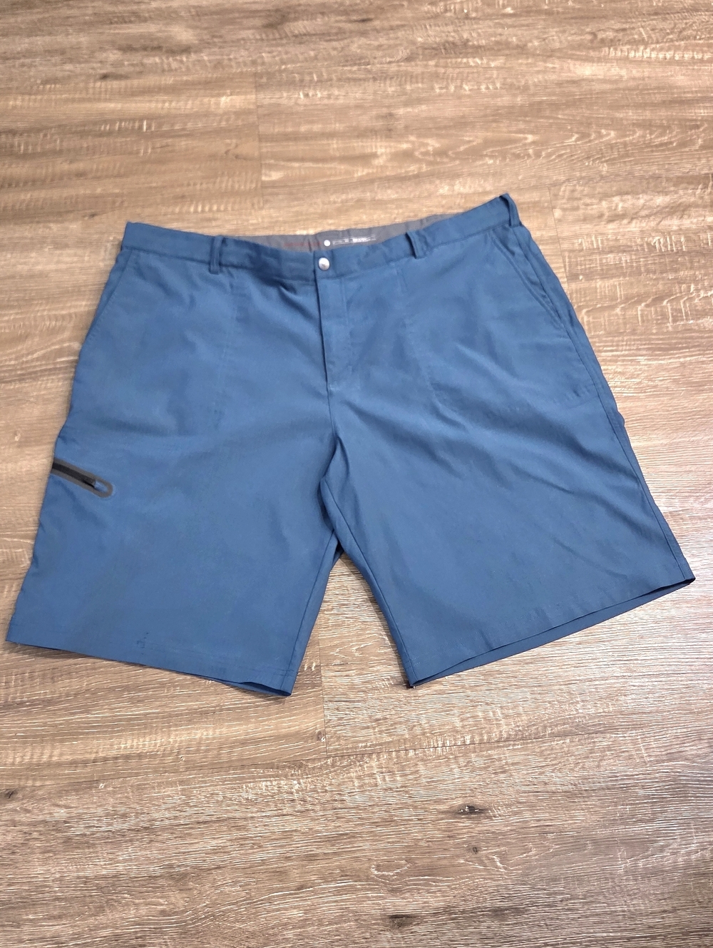 Tiger Woods Collection Nike Golf DriFit Men's Pre-owned Shorts Size 42 Aqua